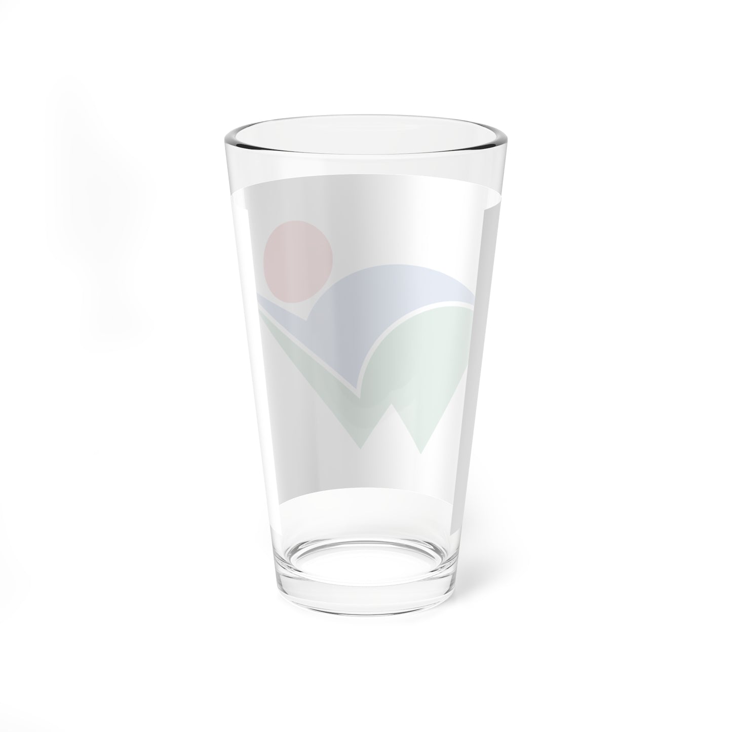 Flag of Nagawa Nagano (Japan) Pint Glass 16oz