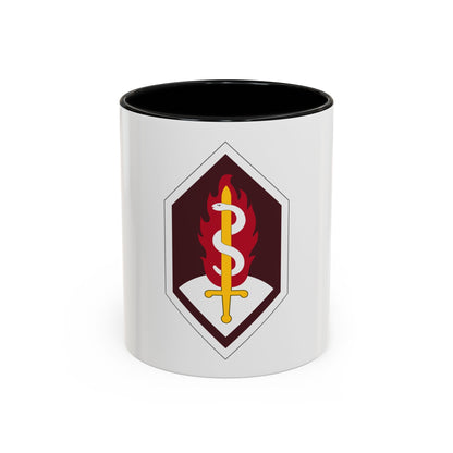 Medical Research and Development Command (U.S. Army) Accent Coffee Mug