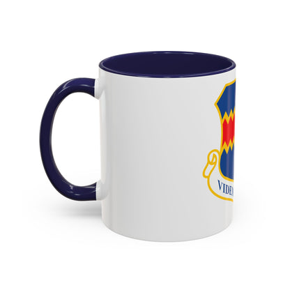 55th Wing (U.S. Air Force) Accent Coffee Mug