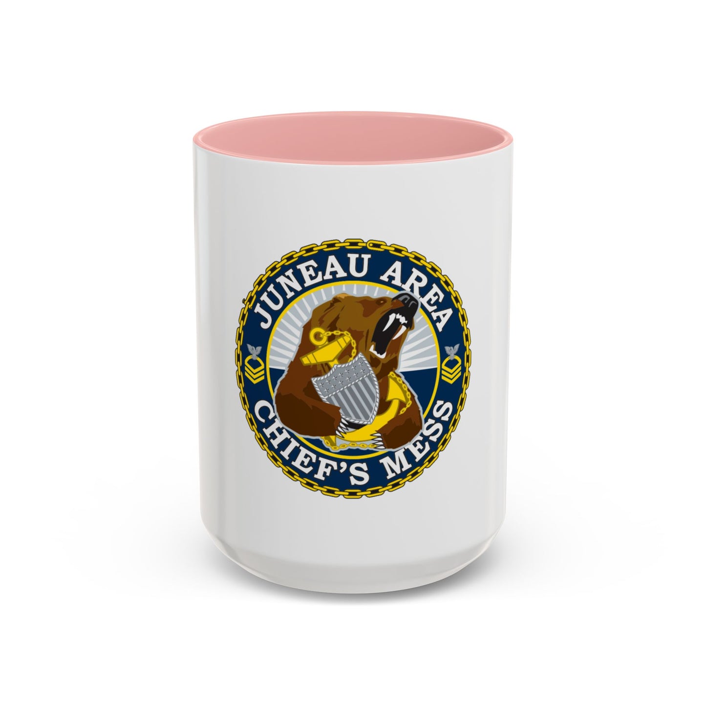 Juneau Area Chief Mess (U.S. Coast Guard) Accent Coffee Mug