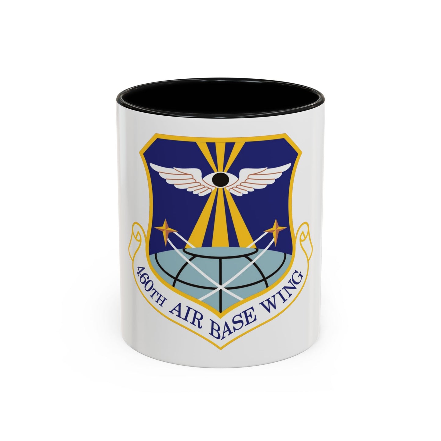 460th Air Base Wing (U.S. Air Force) Accent Coffee Mug
