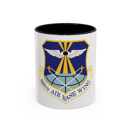 460th Air Base Wing (U.S. Air Force) Accent Coffee Mug