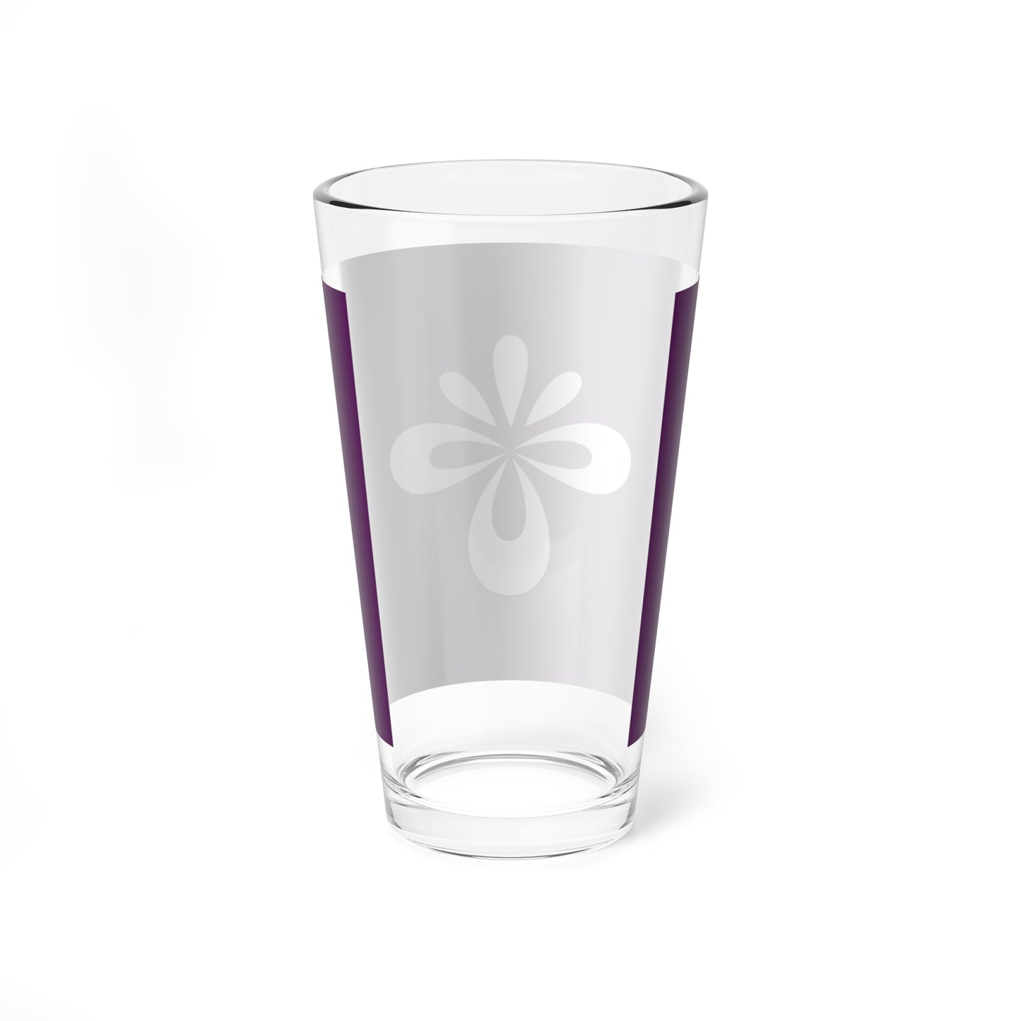 Flag of Nagai Yamagata (Japan) Pint Glass 16oz