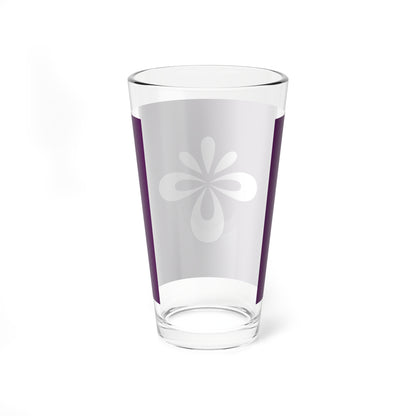 Flag of Nagai Yamagata (Japan) Pint Glass 16oz
