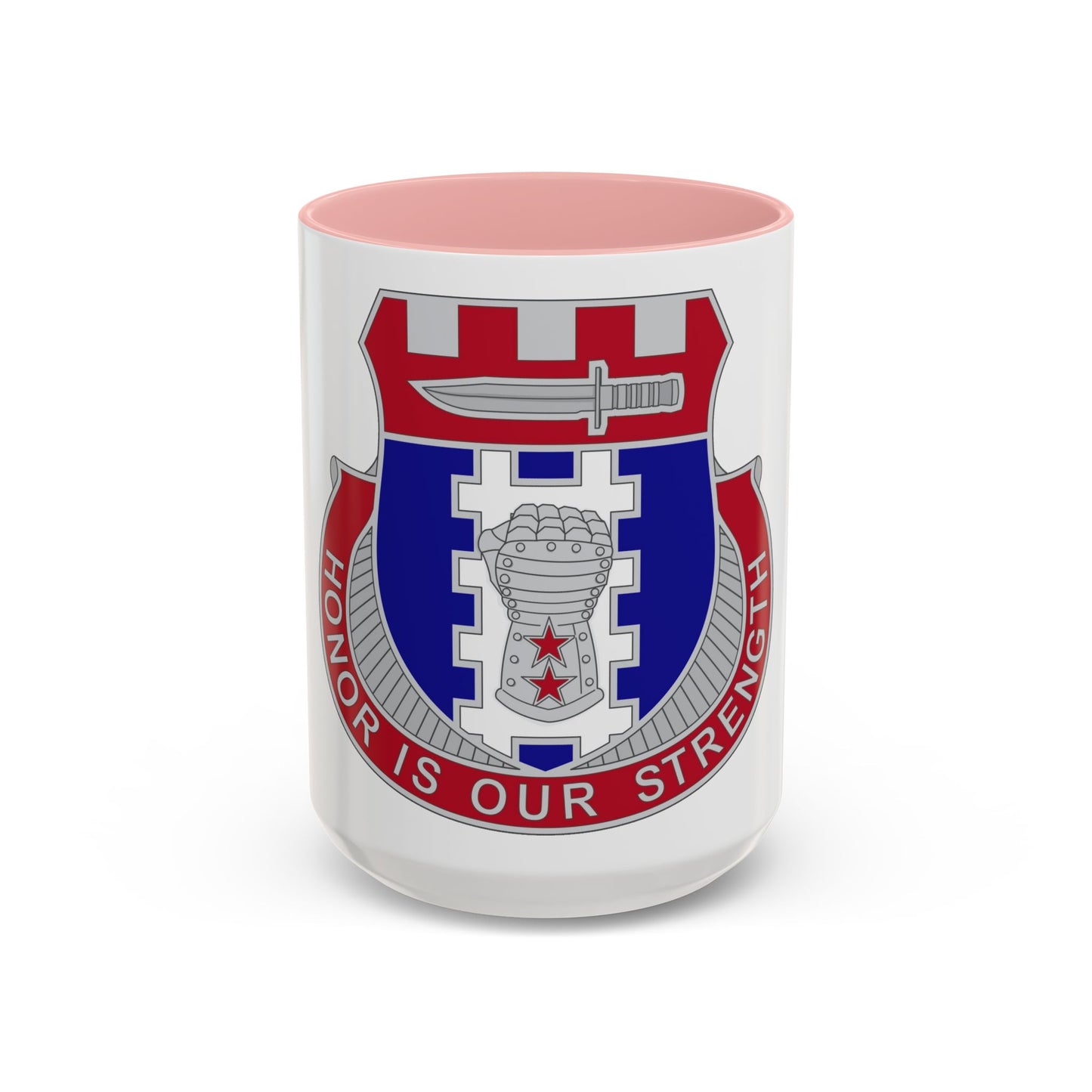 150 Engineer Battalion1 (U.S. Army) Accent Coffee Mug