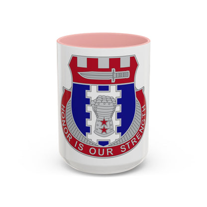 150 Engineer Battalion1 (U.S. Army) Accent Coffee Mug