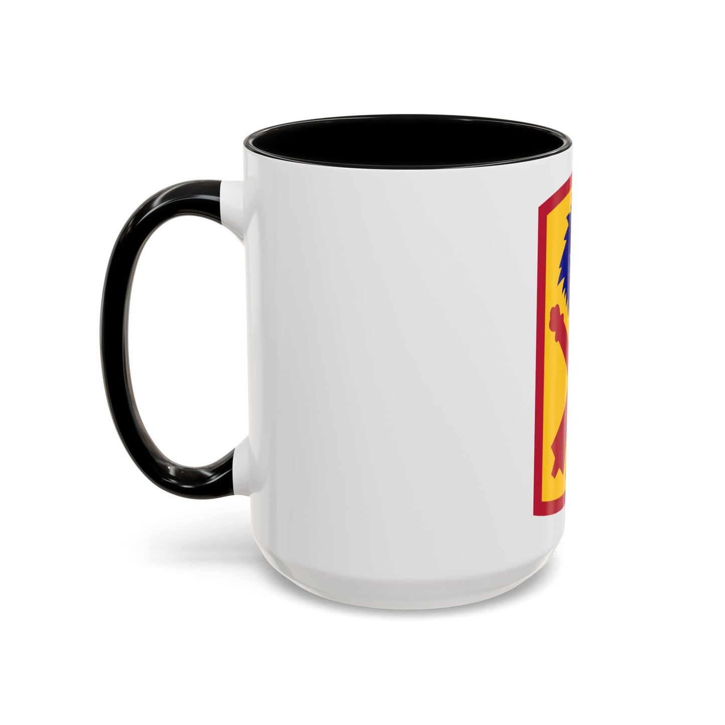 263rd Air and Missile Defense Command (U.S. Army) Accent Coffee Mug