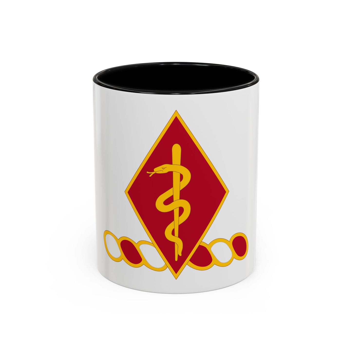 204th Brigade Support Battalion (U.S. Army) Accent Coffee Mug