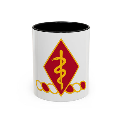 204th Brigade Support Battalion (U.S. Army) Accent Coffee Mug