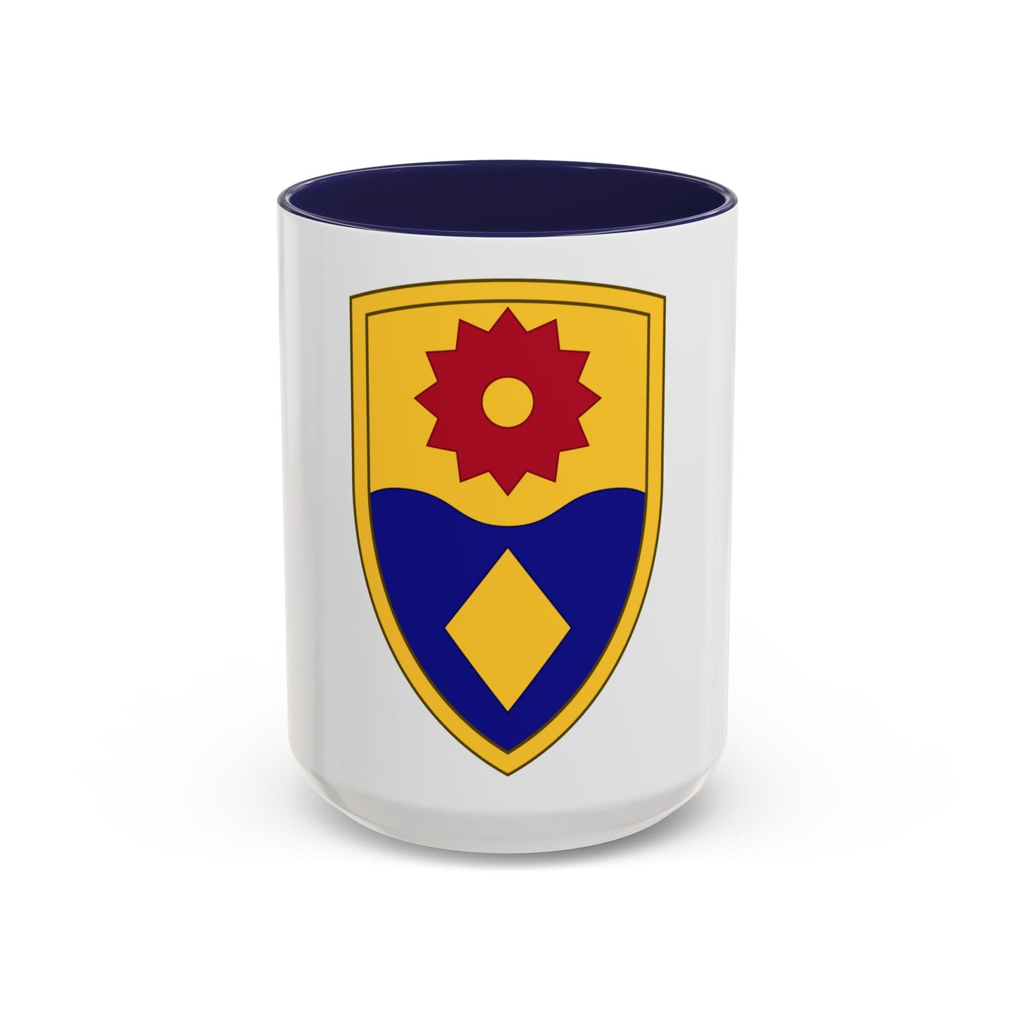 49th Military Police Brigade (U.S. Army) Accent Coffee Mug