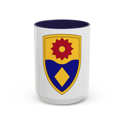 49th Military Police Brigade (U.S. Army) Accent Coffee Mug