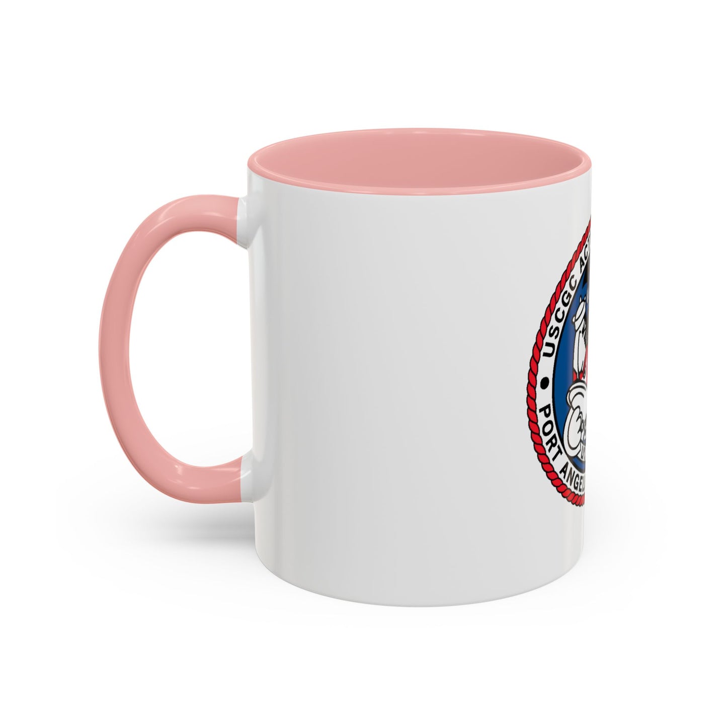 USCGC Active WMEC 618 Port Angeles WA (U.S. Coast Guard) Accent Coffee Mug
