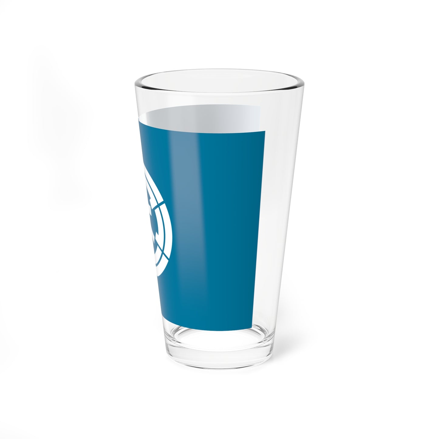 Flag of Omura Nagasaki (Japan) Pint Glass 16oz