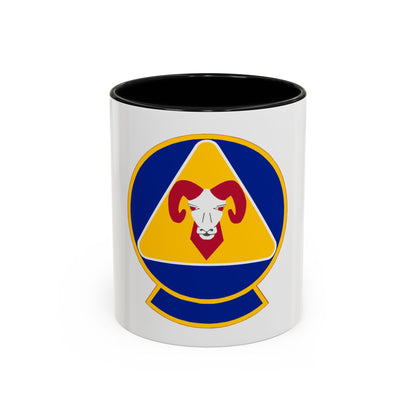 707 Maintenance Squadron AFRC (U.S. Air Force) Accent Coffee Mug