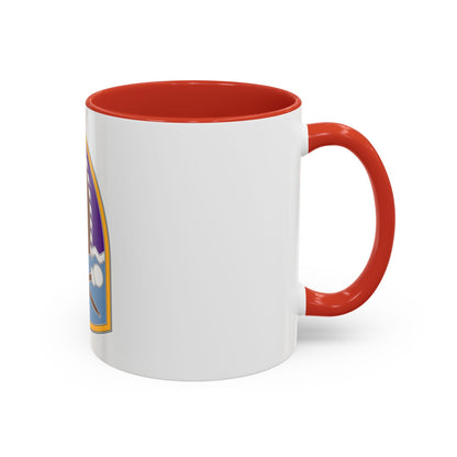 322 Civil Affairs Brigade (U.S. Army) Accent Coffee Mug