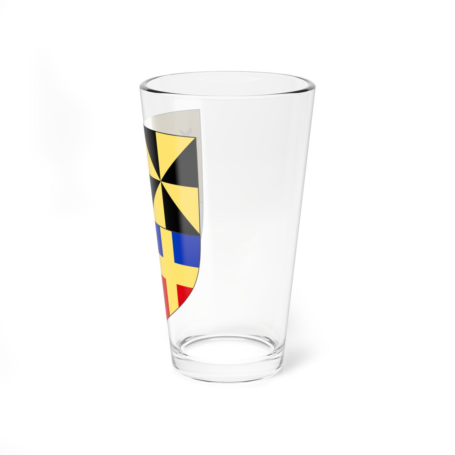 Earl of Cawdor COA (Scotland) (Coat of Arms) Pint Glass 16oz