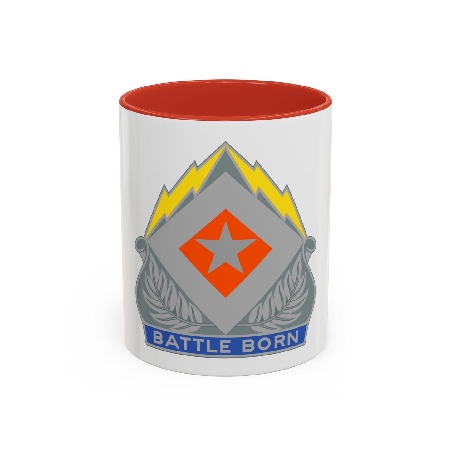 422 Signal Battalion (U.S. Army) Accent Coffee Mug