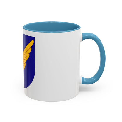 11 Air Force (U.S. Army) Accent Coffee Mug