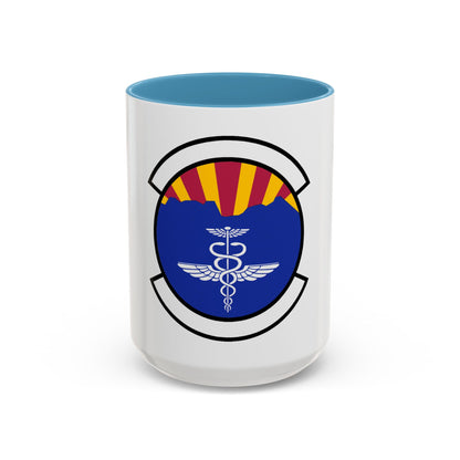 355 Operational Medical Readiness Squadron ACC (U.S. Air Force) Accent Coffee Mug