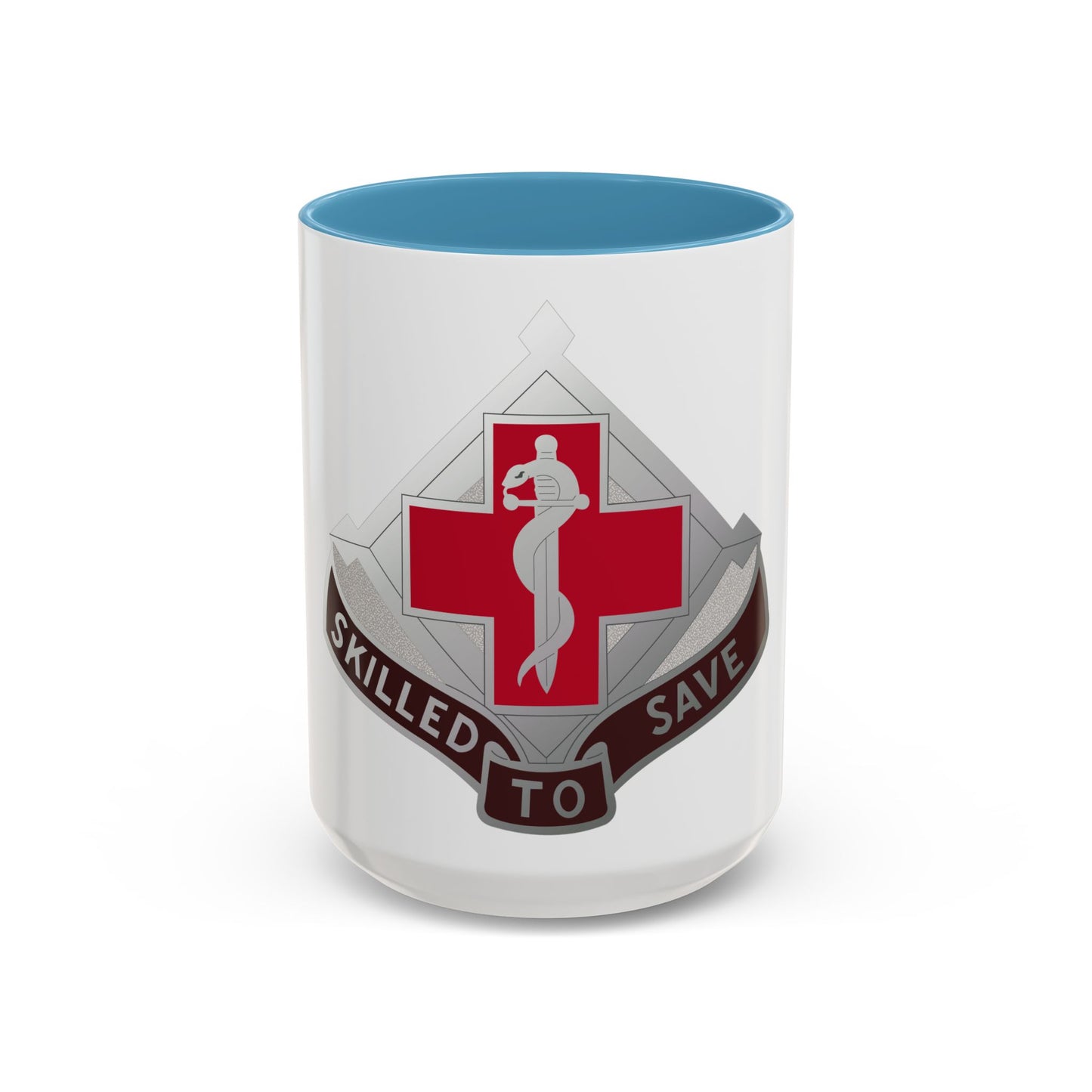 131 Surgical Hospital (U.S. Army) Accent Coffee Mug