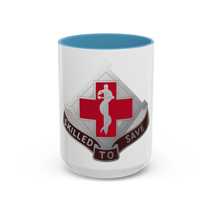 131 Surgical Hospital (U.S. Army) Accent Coffee Mug
