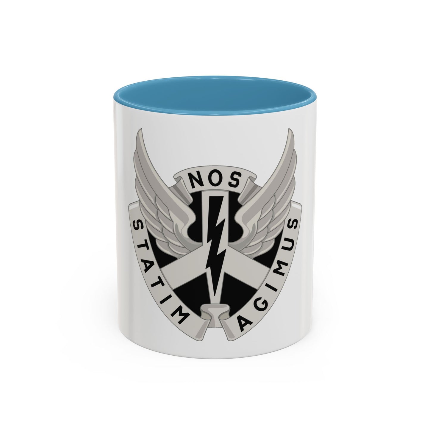 268 Aviation Battalion (U.S. Army) Accent Coffee Mug