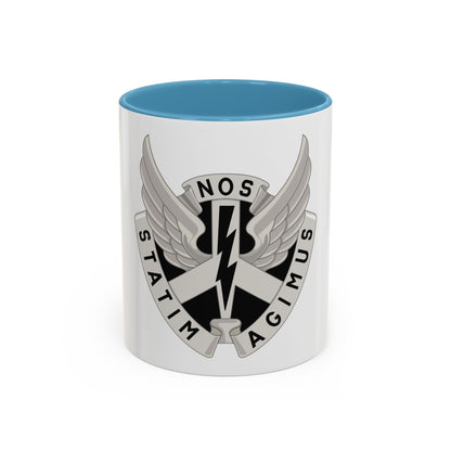 268 Aviation Battalion (U.S. Army) Accent Coffee Mug