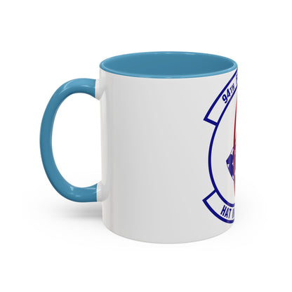 94 Fighter Squadron ACC (U.S. Air Force) Accent Coffee Mug