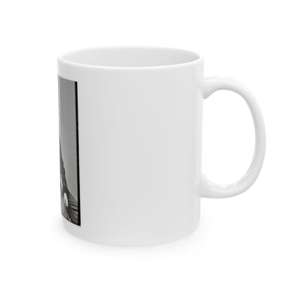 A.B. Underwood (U.S. Civil War) White Coffee Mug