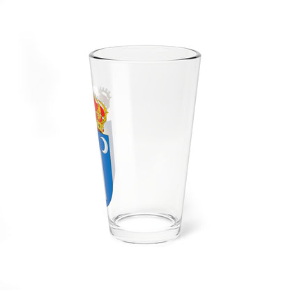 Escudo de Layana (Spain) (Coat of Arms) Pint Glass 16oz