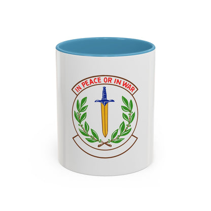 355 Security Forces Squadron ACC (U.S. Air Force) Accent Coffee Mug