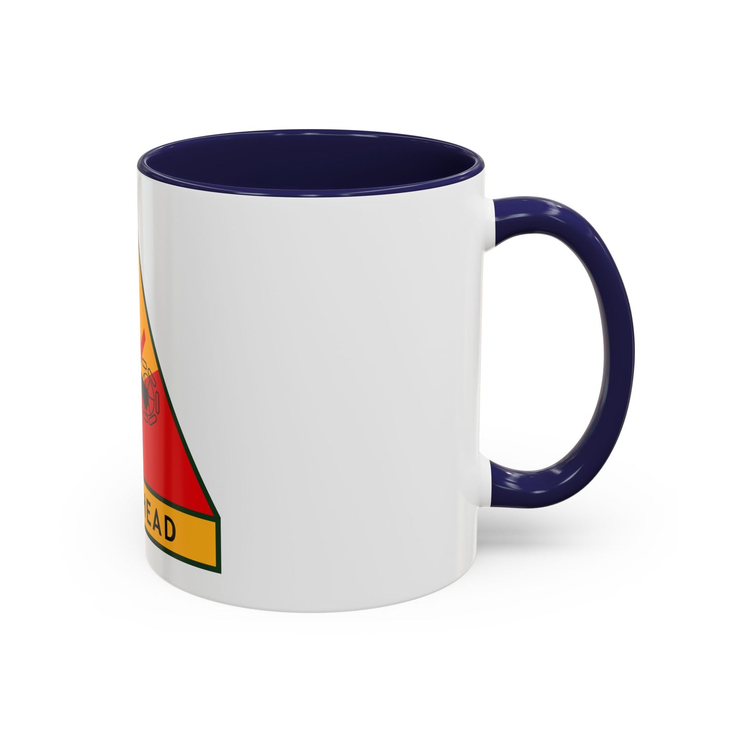 3rd Armored Division (U.S. Army) Accent Coffee Mug