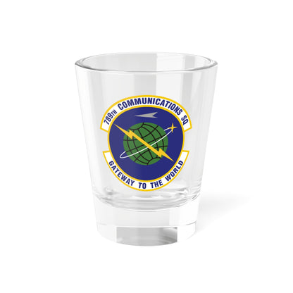 789th Communications Squadron (U.S. Air Force) Shot Glass 1.5oz