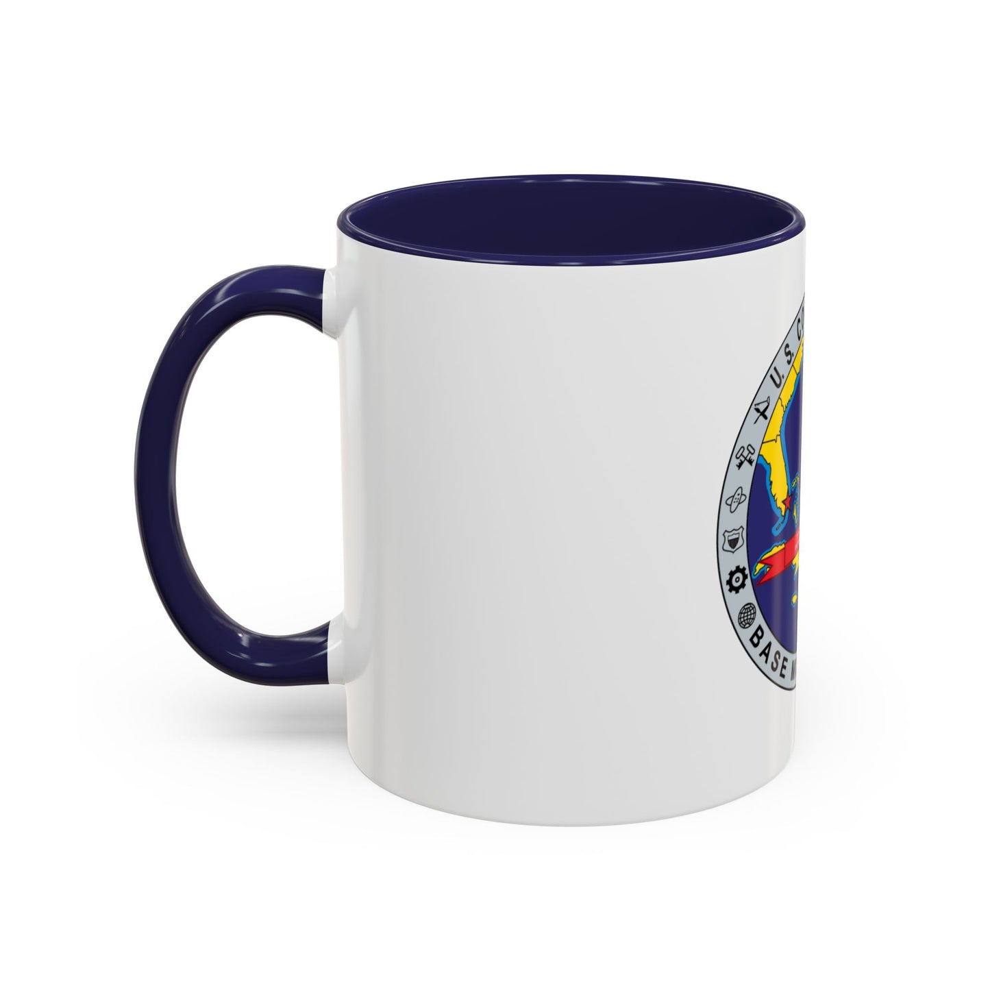 Base Miami Beach (U.S. Coast Guard) Accent Coffee Mug