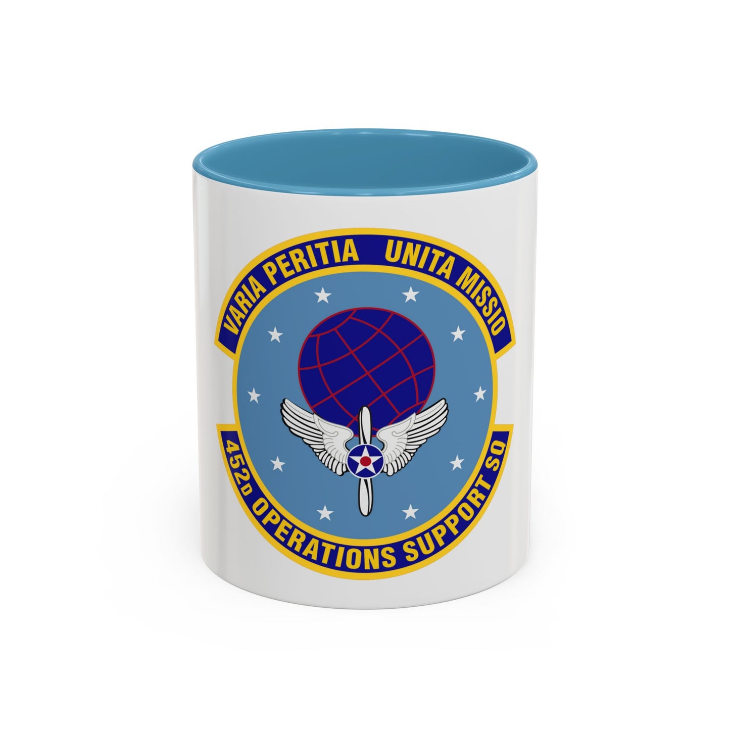 452d Operations Support Squadron (U.S. Air Force) Accent Coffee Mug