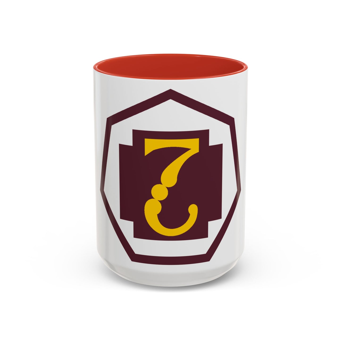 7 Medical Command (U.S. Army) Accent Coffee Mug