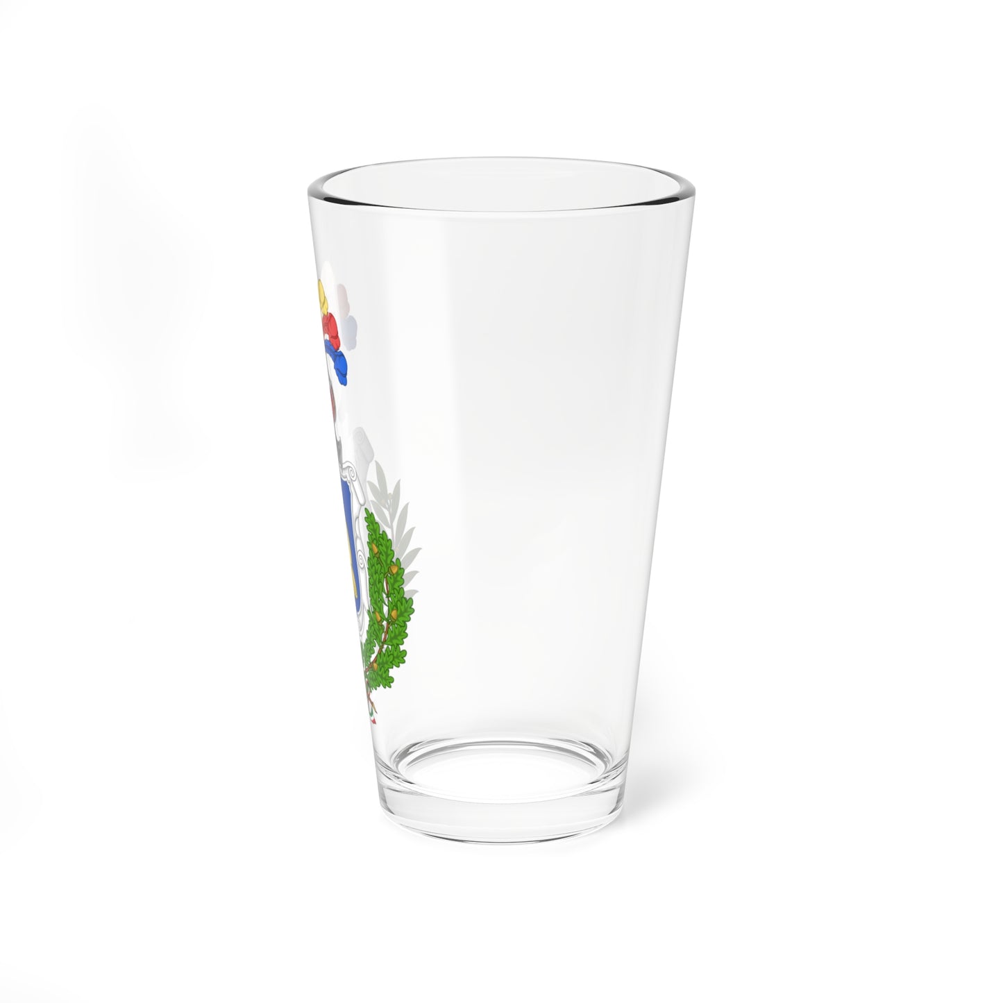 Corneliano dAlba-Stemma (Italy) (Coat of Arms) Pint Glass 16oz