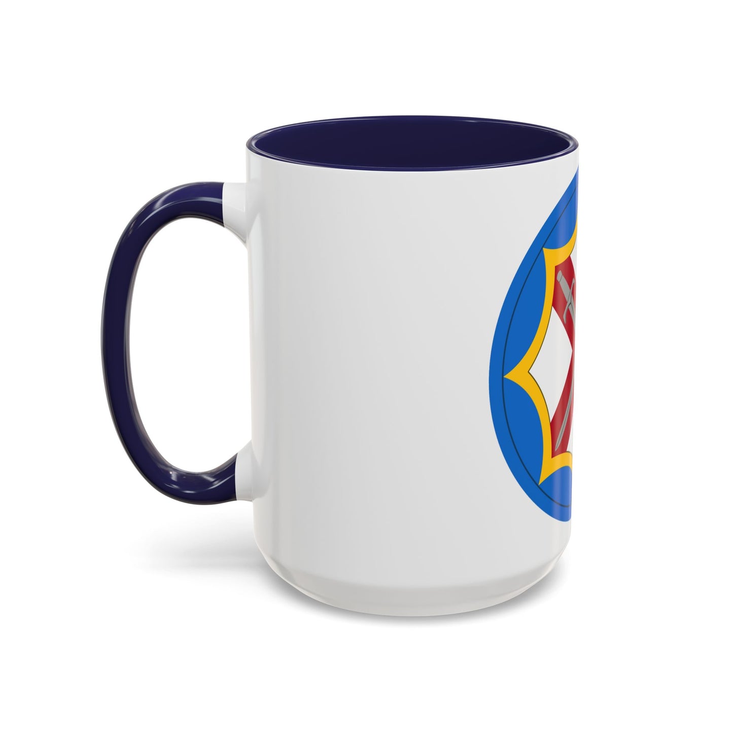 142 Battlefield Surveillance Brigade (U.S. Army) Accent Coffee Mug