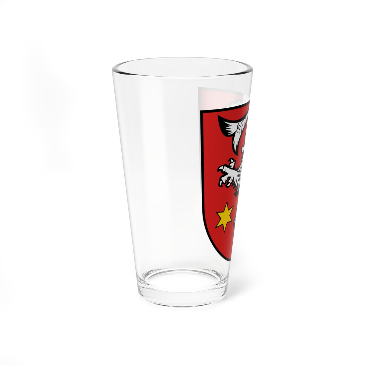 Wappen Untermeitingen (Germany) (Coat of Arms) Pint Glass 16oz