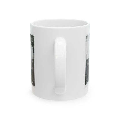 Sharpsburg, Md. Lutheran Church (U.S. Civil War) White Coffee Mug