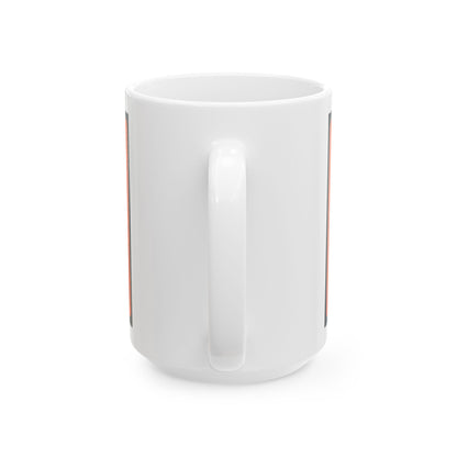 Mounting Guard  001 (U.S. Civil War) White Coffee Mug