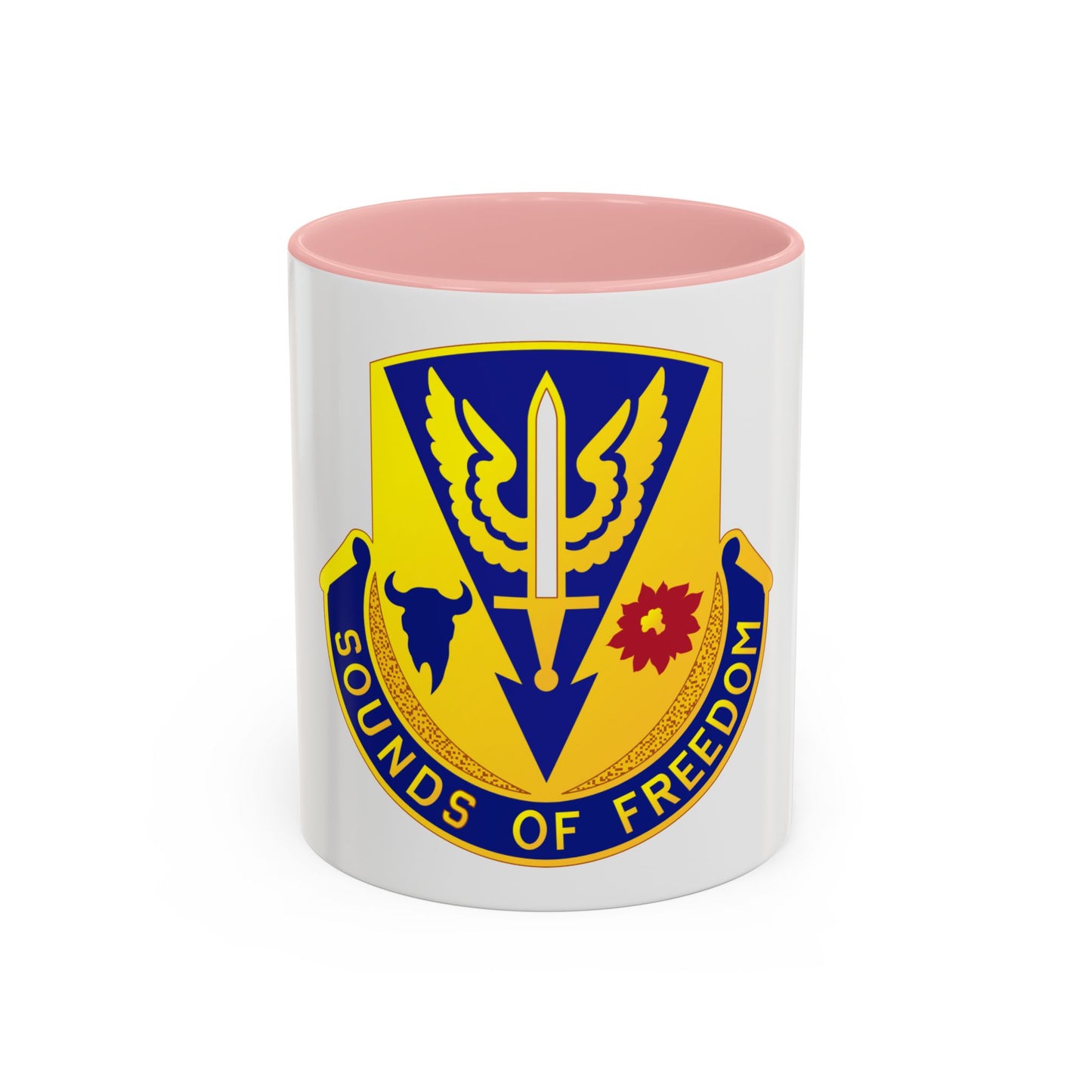 189 Aviation Regiment (U.S. Army) Accent Coffee Mug