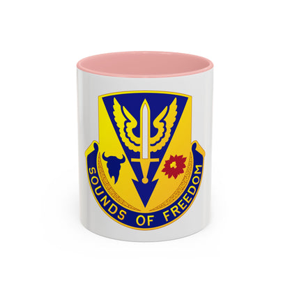 189 Aviation Regiment (U.S. Army) Accent Coffee Mug