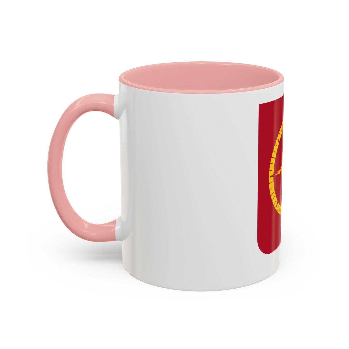 23 Field Artillery Battalion 2 (U.S. Army) Accent Coffee Mug