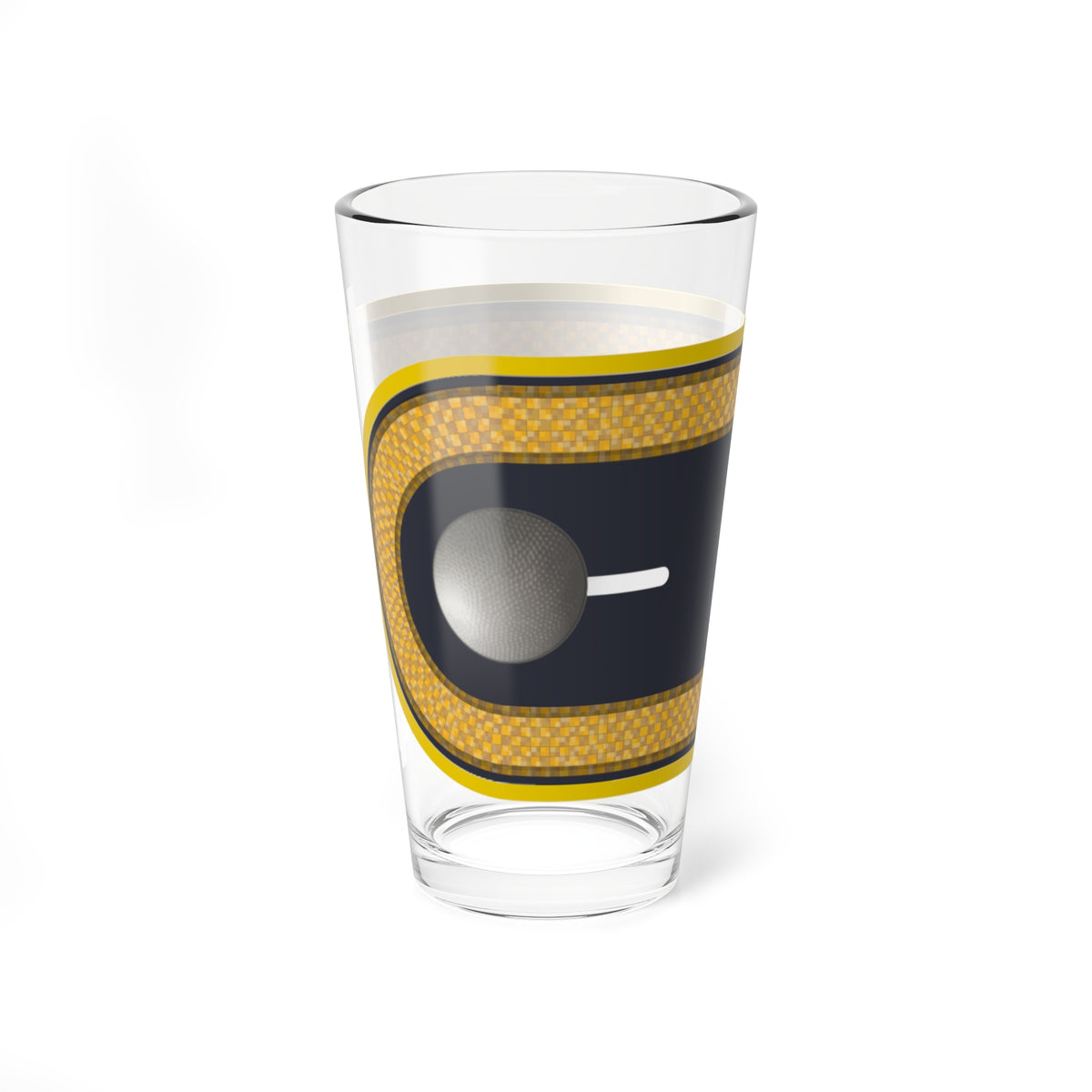 LD B 31a Fähnrich   Rotation (Military Rank) Pint Glass 16oz