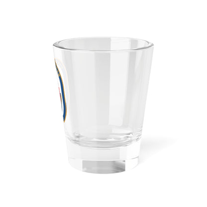 USS Nicholas FFG 47 (U.S. Navy) Shot Glass 1.5oz