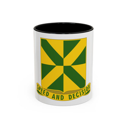 113 Tank Battalion (U.S. Army) Accent Coffee Mug