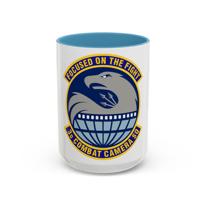 3d Combat Camera Squadron (U.S. Air Force) Accent Coffee Mug