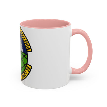 306th Expeditionary Airlift Squadron (U.S. Air Force) Accent Coffee Mug