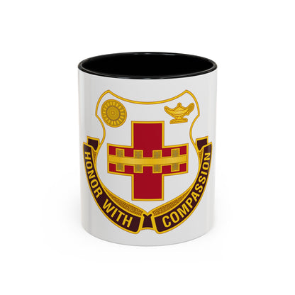 188th Medical Battalion (U.S. Army) Accent Coffee Mug